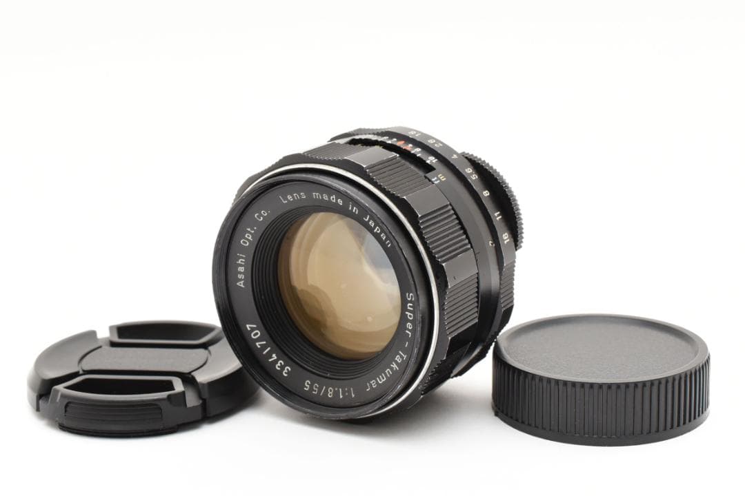 【後期型】 Super Takumar 55mm F1.8 Y115