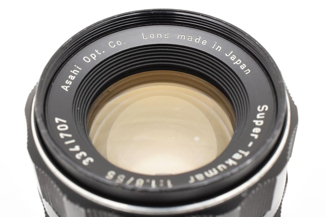 【後期型】 Super Takumar 55mm F1.8 Y115