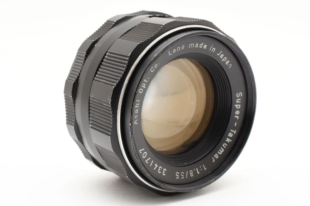 【後期型】 Super Takumar 55mm F1.8 Y115
