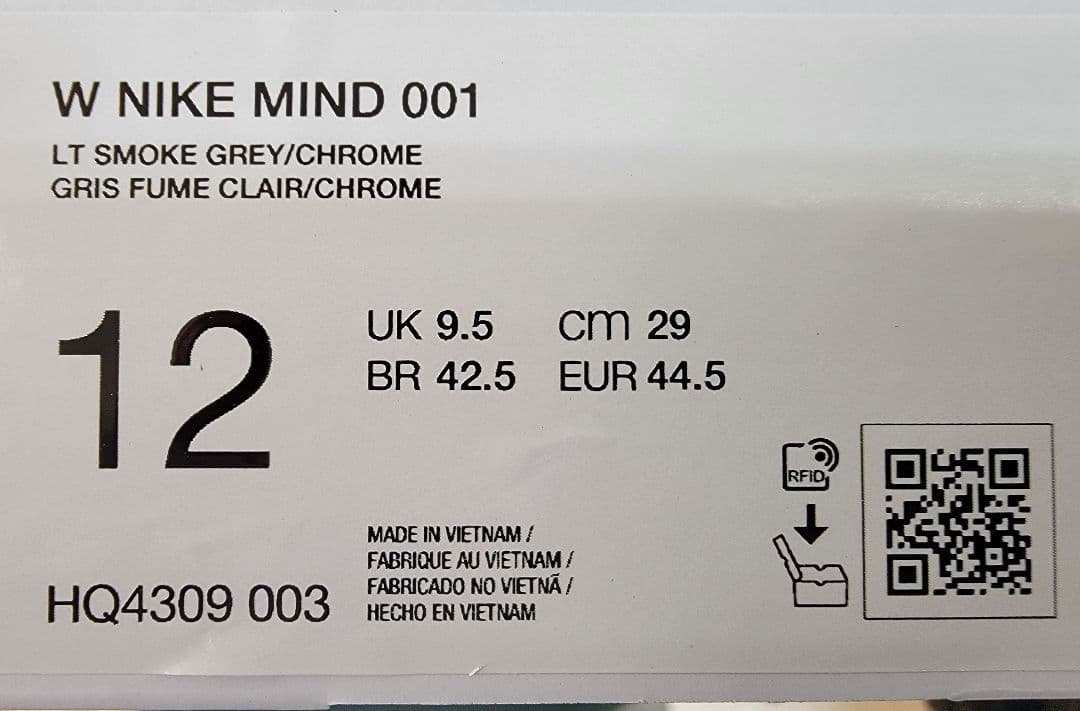 靴 Nike Women's Nike Mind 001 29cm