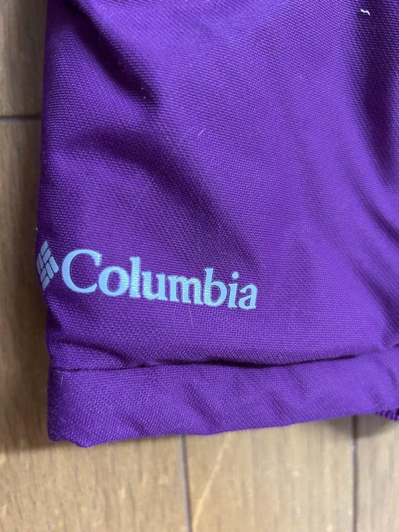 さくらちゃん コロンビア　スキーウェア　120andノースフェイスブーツ