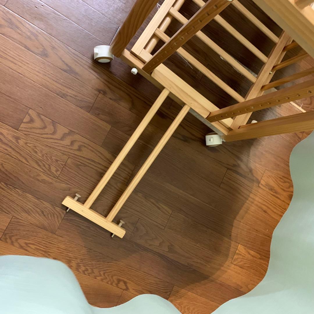 【大和屋】soinel+move そいねーる+ムーブ　ベビーベッド