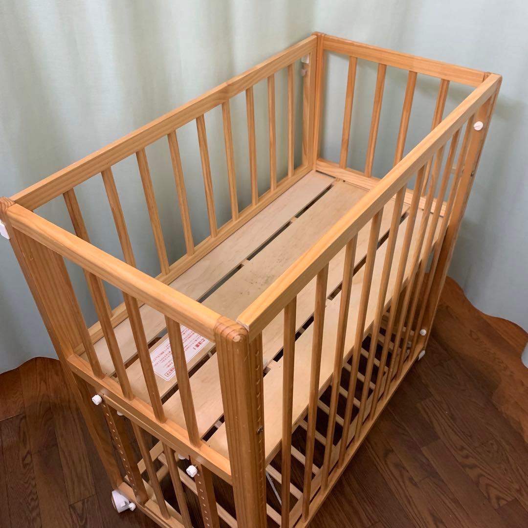 【大和屋】soinel+move そいねーる+ムーブ　ベビーベッド