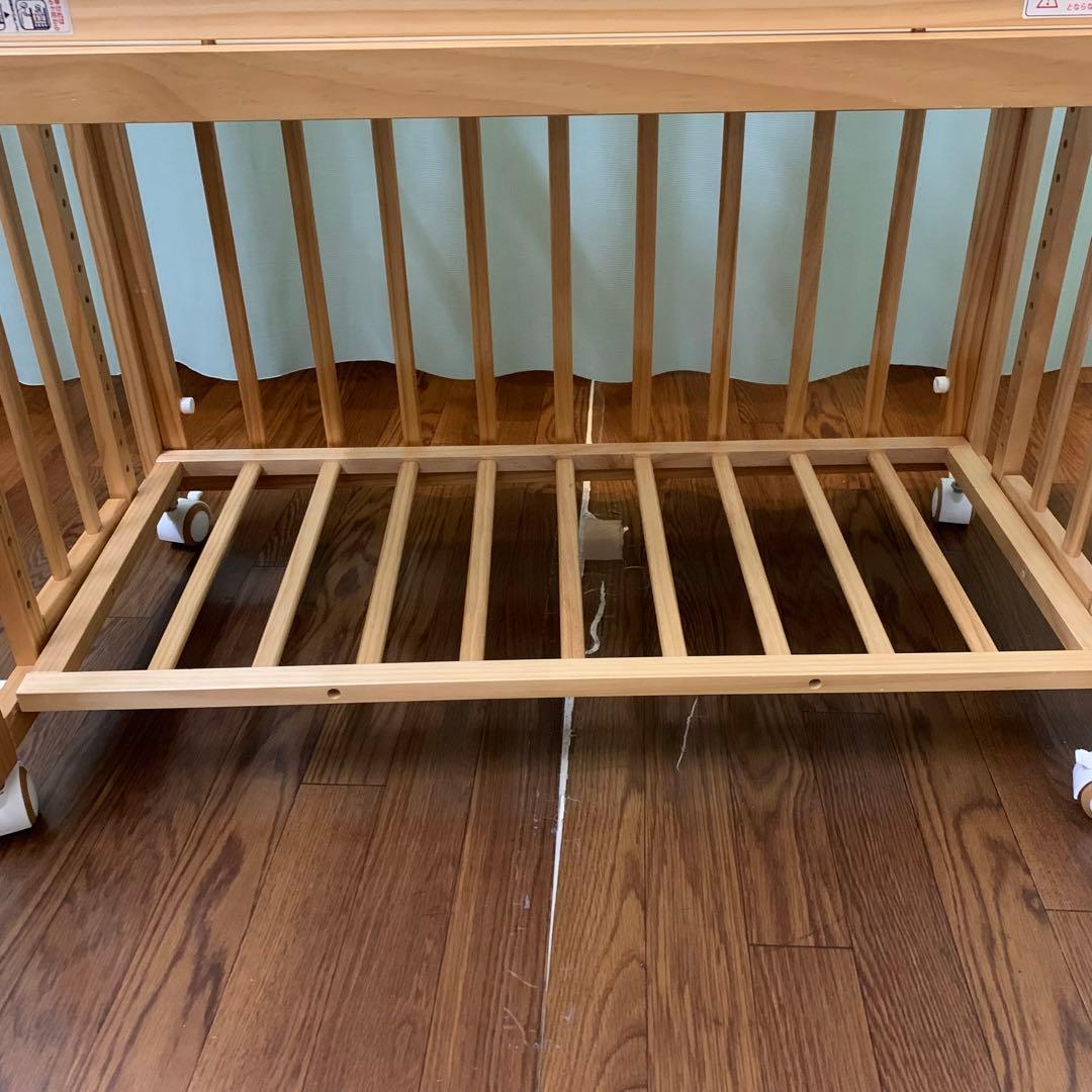 【大和屋】soinel+move そいねーる+ムーブ　ベビーベッド