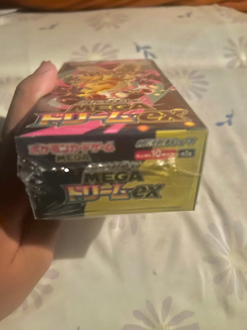 ポケモンカードゲーム MEGAドリームex 1BOX