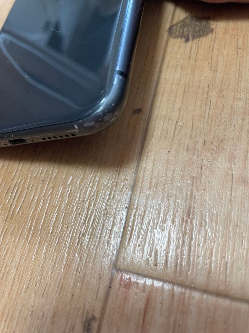 ジャンク品 Apple iPhone 11 ブラック 本体 256GB