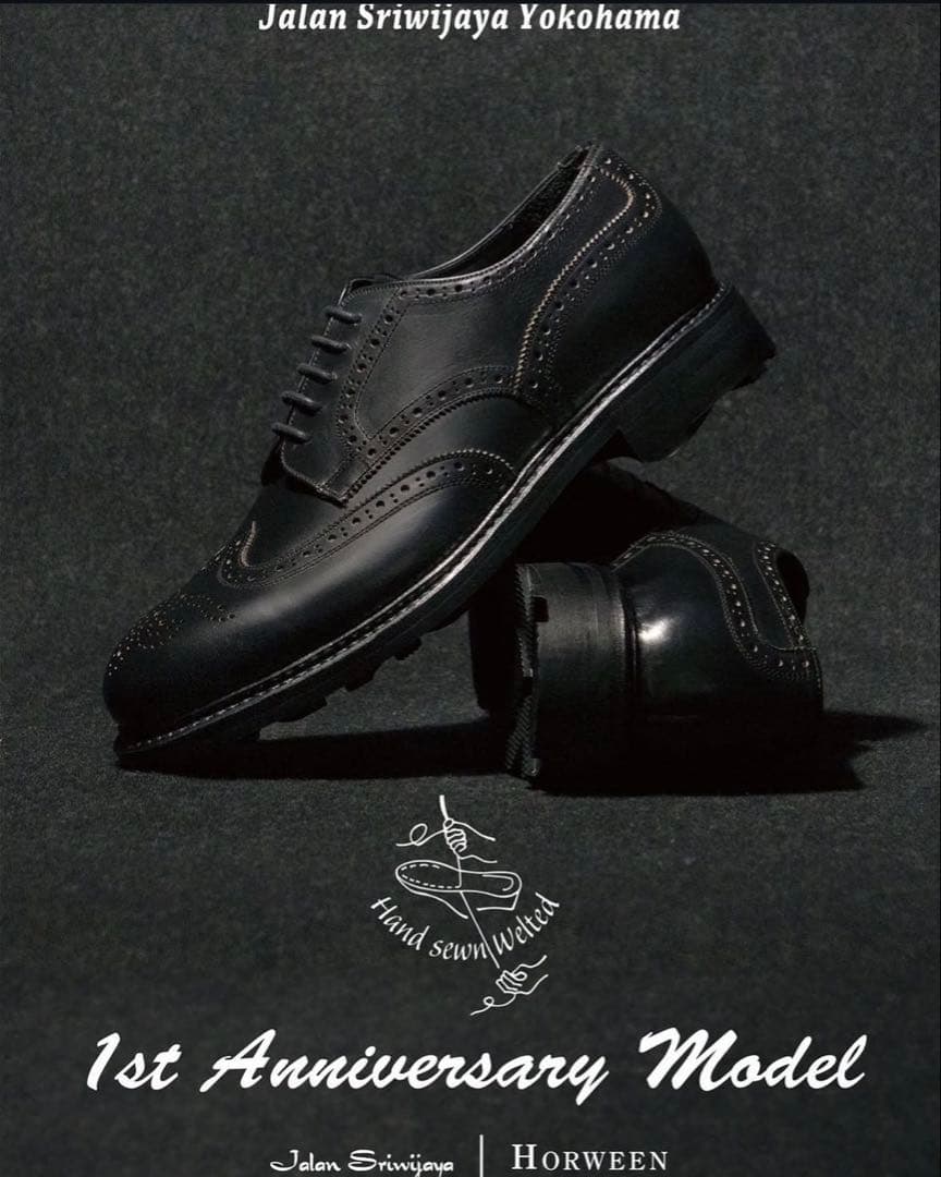 【ジャランスリワヤ横浜店限定モデル】ウイングチップ