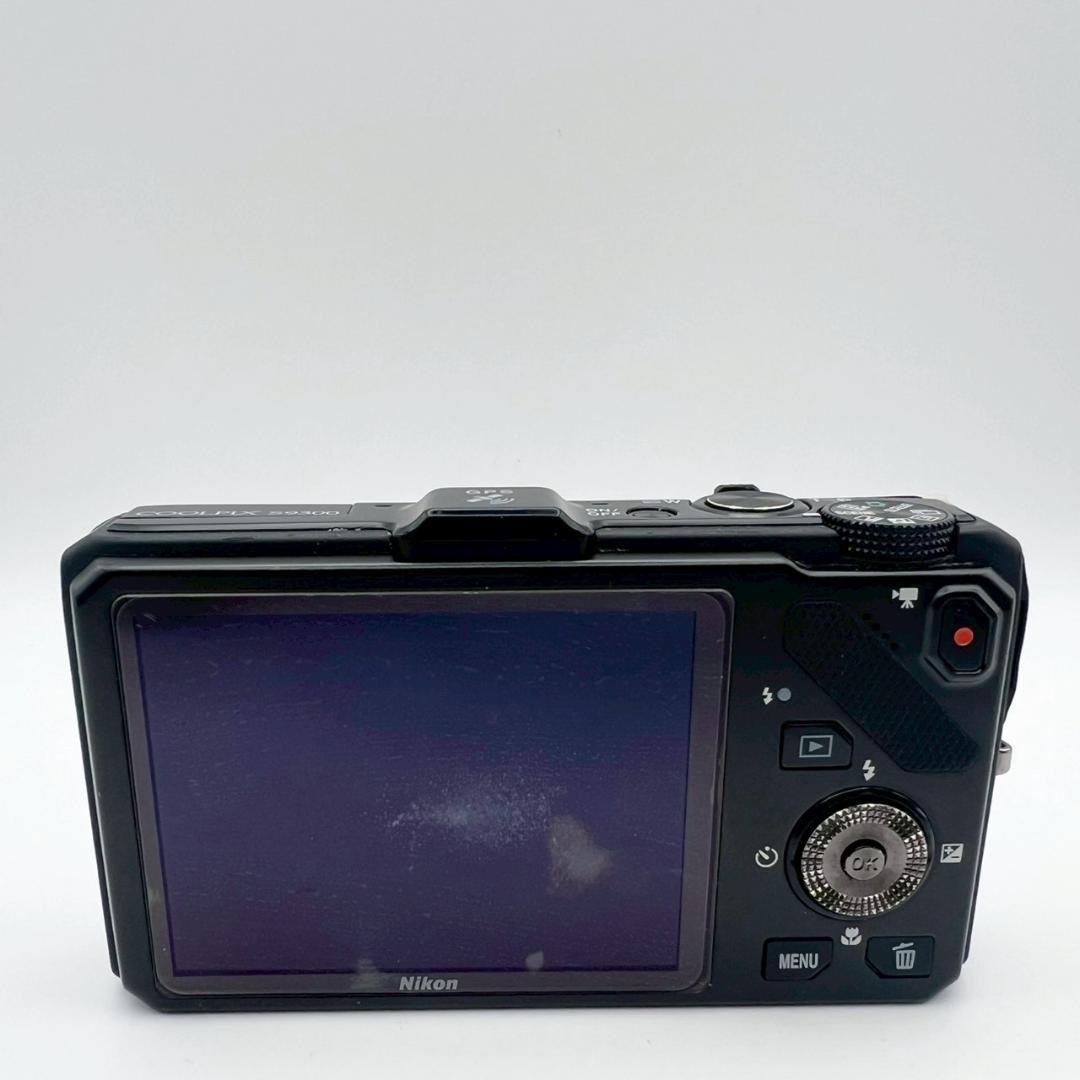 【動作品】Nikon COOLPIX S9300 コンデジ ブラック 動作確認済
