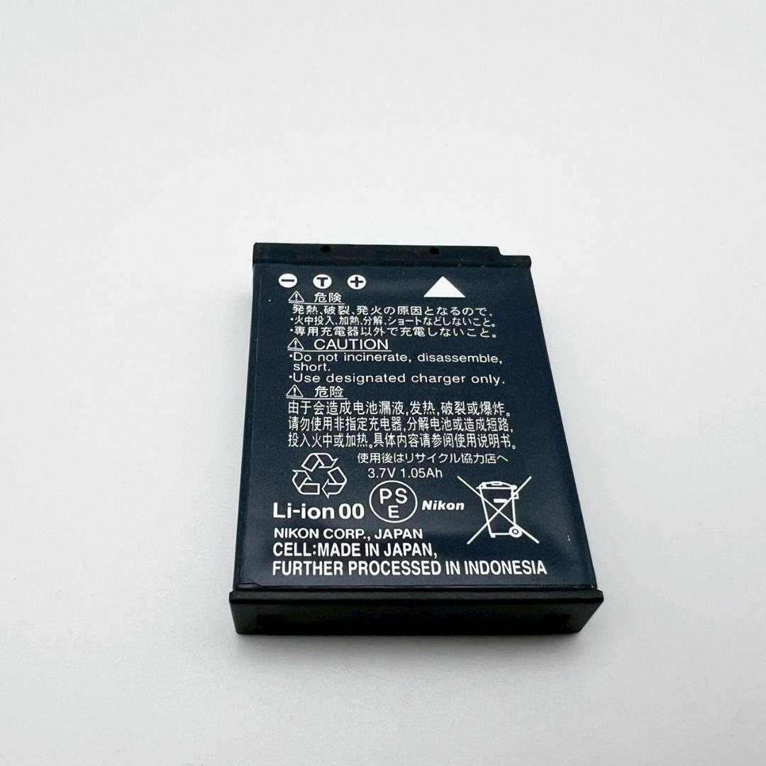 【動作品】Nikon COOLPIX S9300 コンデジ ブラック 動作確認済