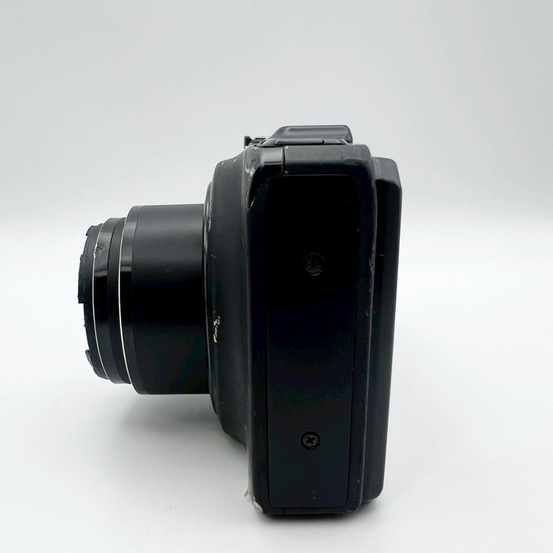 【動作品】Nikon COOLPIX S9300 コンデジ ブラック 動作確認済