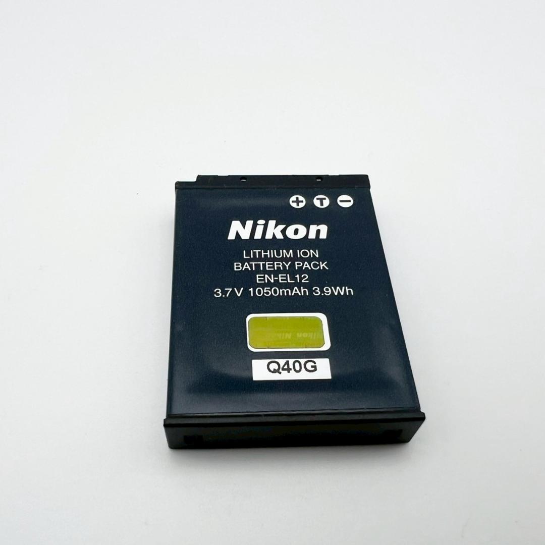 【動作品】Nikon COOLPIX S9300 コンデジ ブラック 動作確認済
