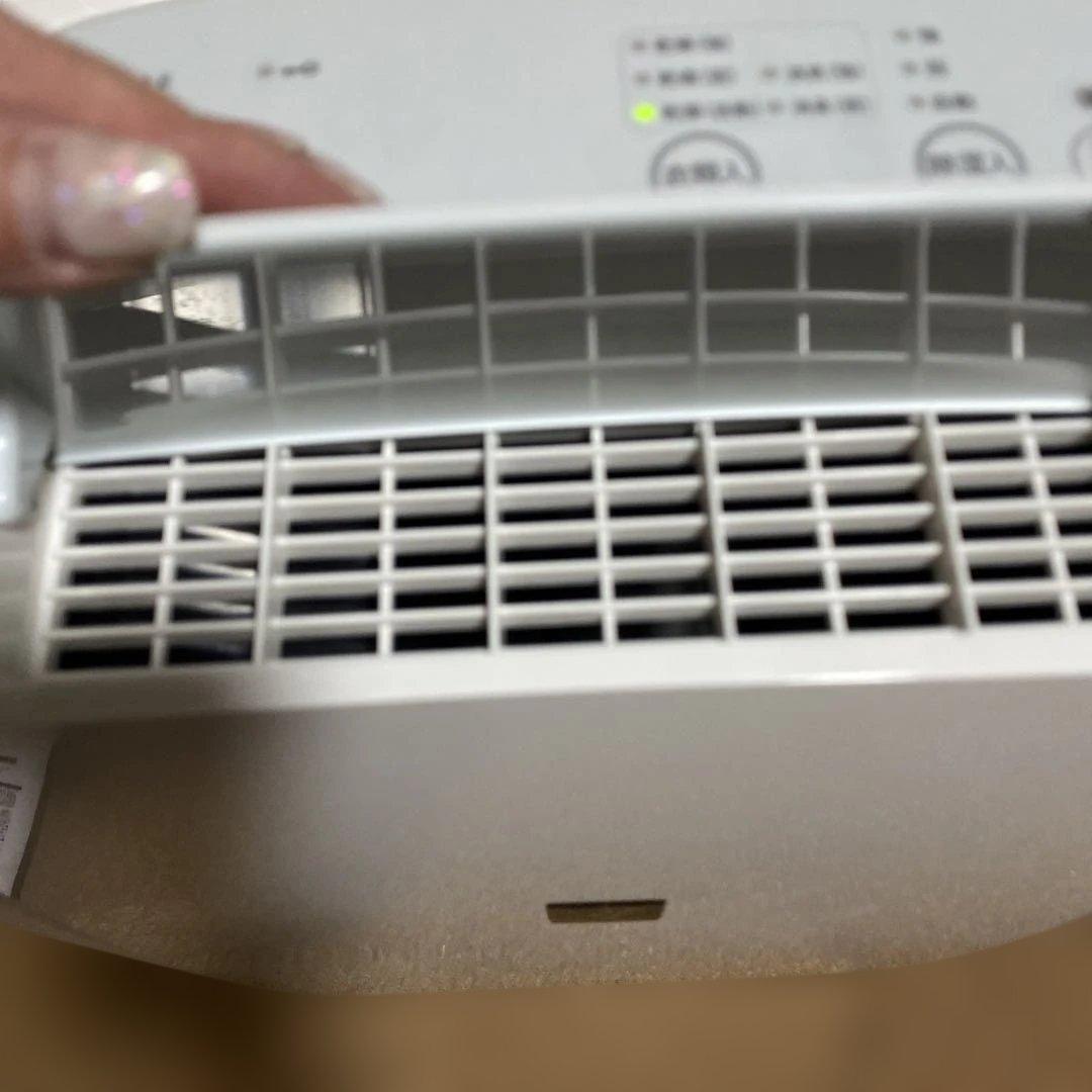 SHARP プラズマクラスター 衣類乾燥除湿機 CV-N71-W（2022年製）