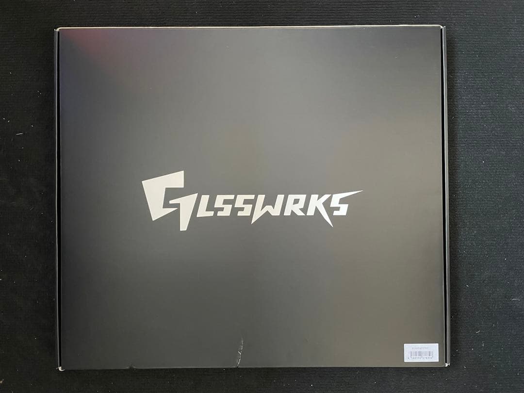 GLSSWRKS Akari Gold ガラスマウスパッド