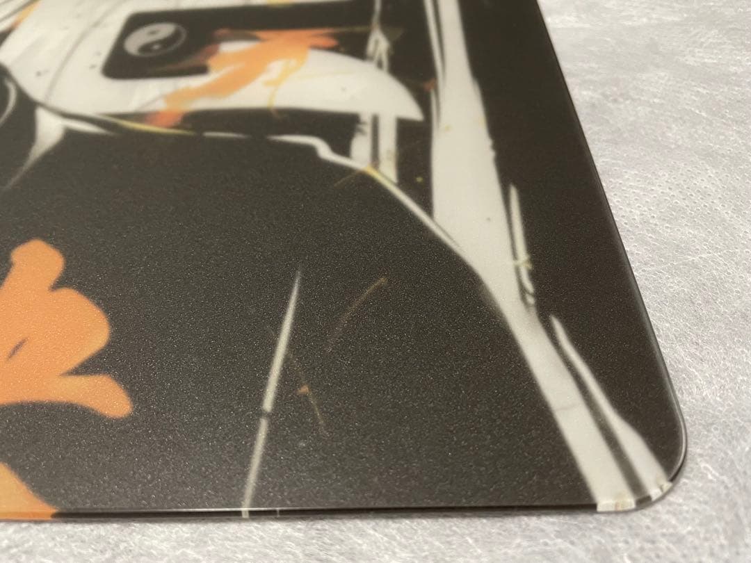 GLSSWRKS Akari Gold ガラスマウスパッド