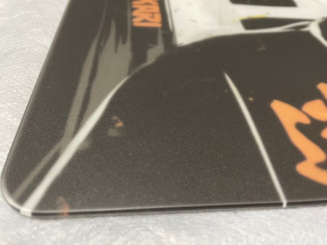 GLSSWRKS Akari Gold ガラスマウスパッド