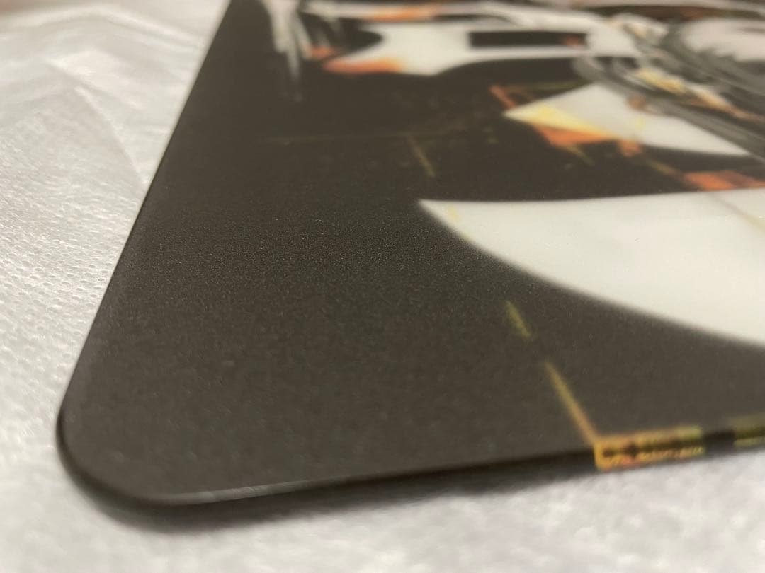 GLSSWRKS Akari Gold ガラスマウスパッド