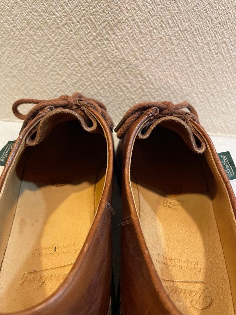 paraboot michael MARRON パラブーツ ミカエル 391/2