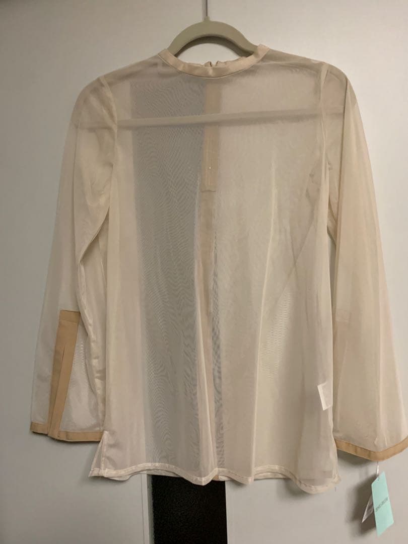 【AIMER 】イエローレースマキシドレス Sサイズ