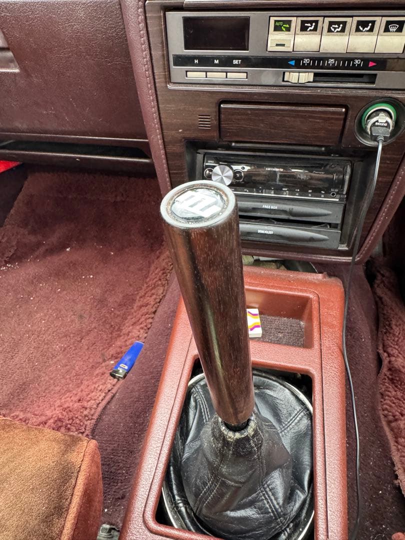 水野ワークス　２６.５　シフトノブ　gx71