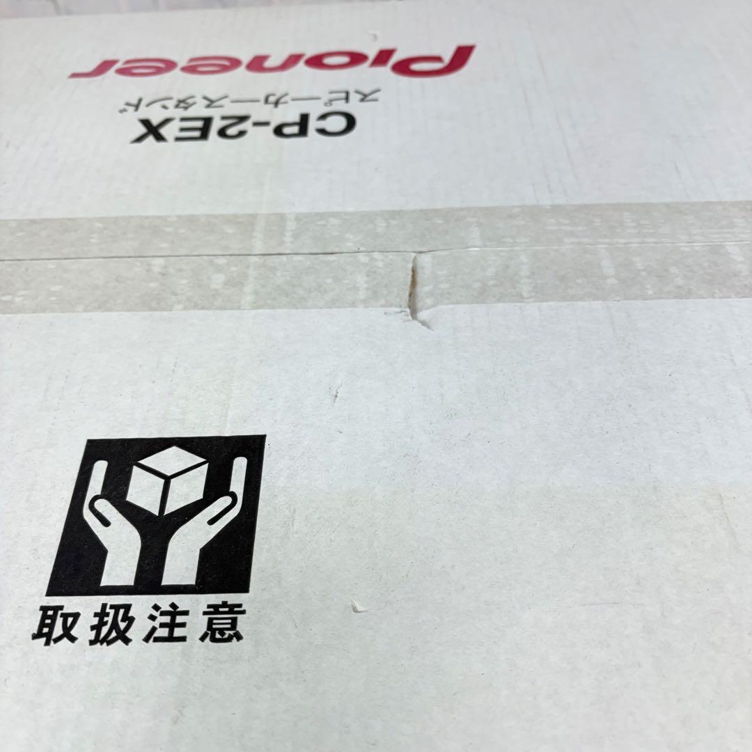 新品未開封 Pioneer スピーカースタンド CP-2EX 音響機器