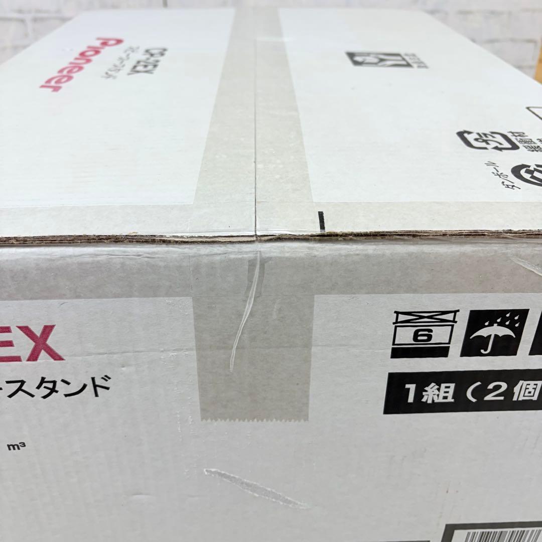 新品未開封 Pioneer スピーカースタンド CP-2EX 音響機器