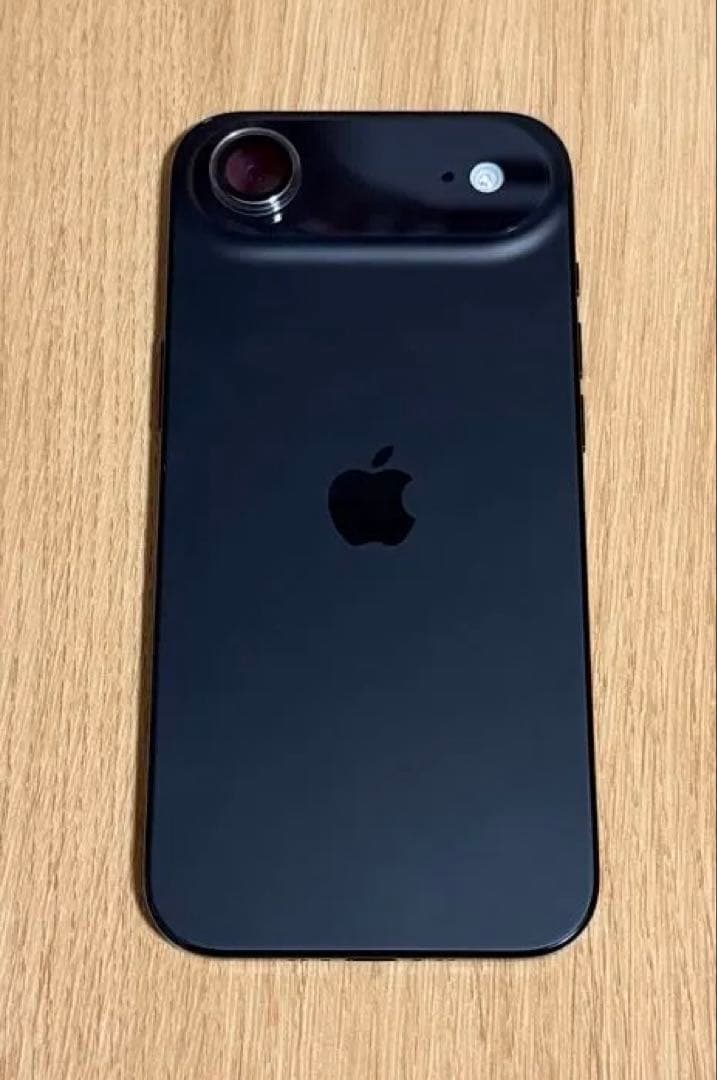 iPhone Air 512GB 純正バッテリー100% ブラック