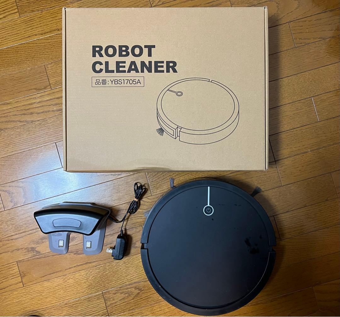 フローリング用ロボットクリーナー