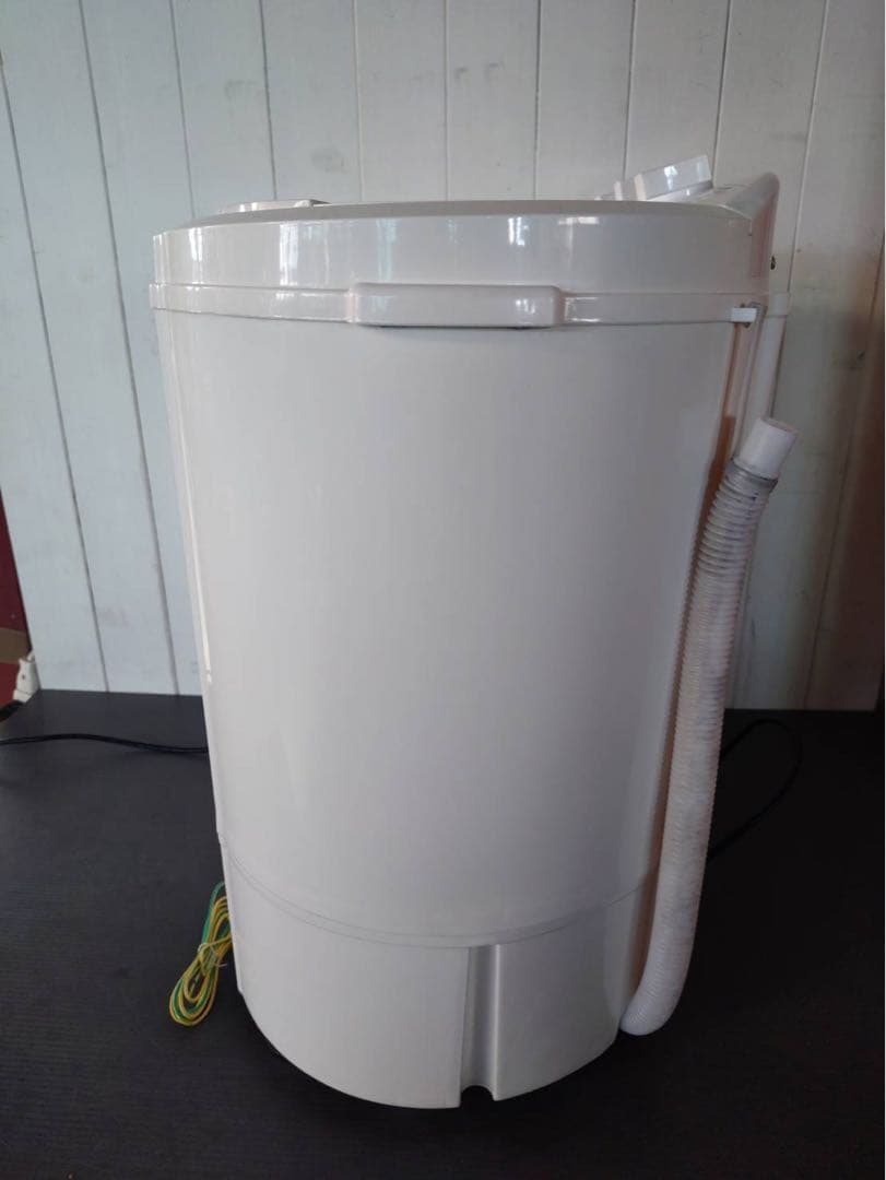 二槽式小型洗濯機 マイセカンドランドリーハイパー TYO-02【2023年製】