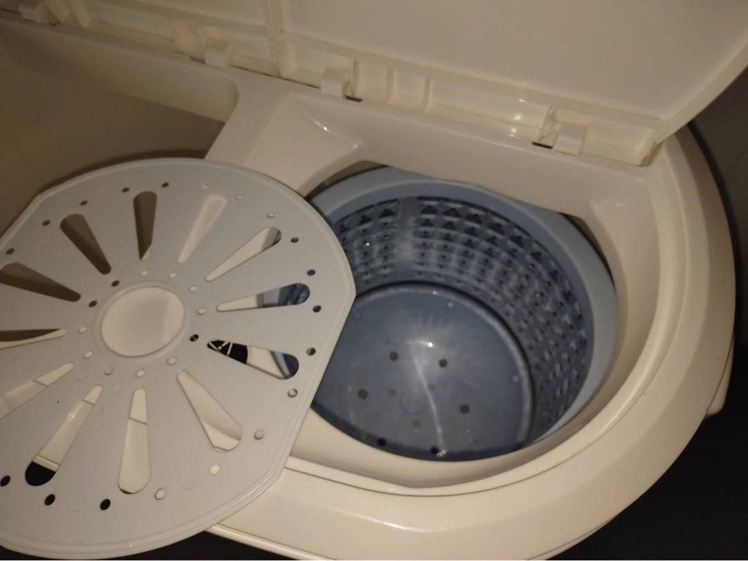 二槽式小型洗濯機 マイセカンドランドリーハイパー TYO-02【2023年製】