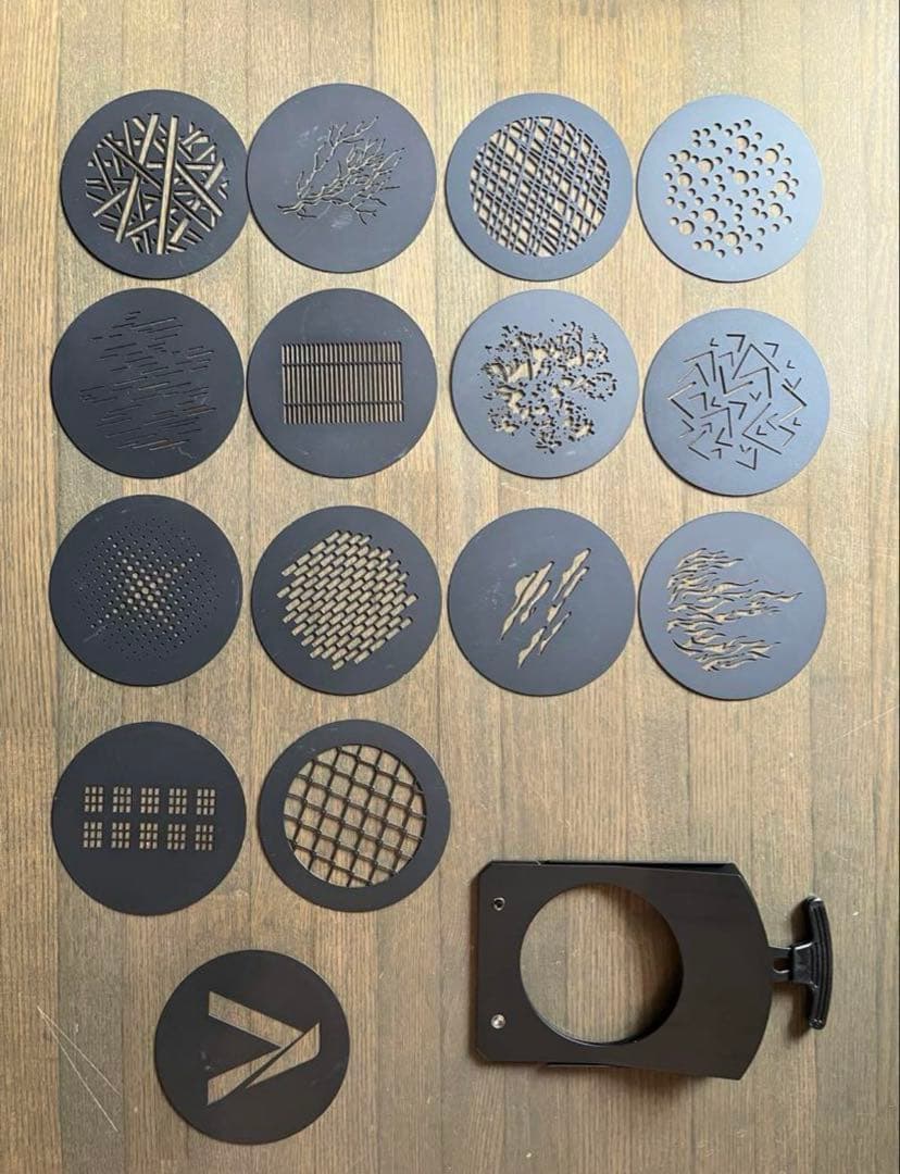 スポットマウントSE 36°レンズセット