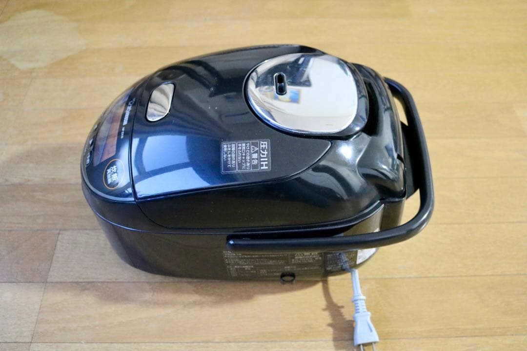 美品 象印 圧力IH炊飯器 NP-ZX10 5.5合炊き 内釜非常に良好