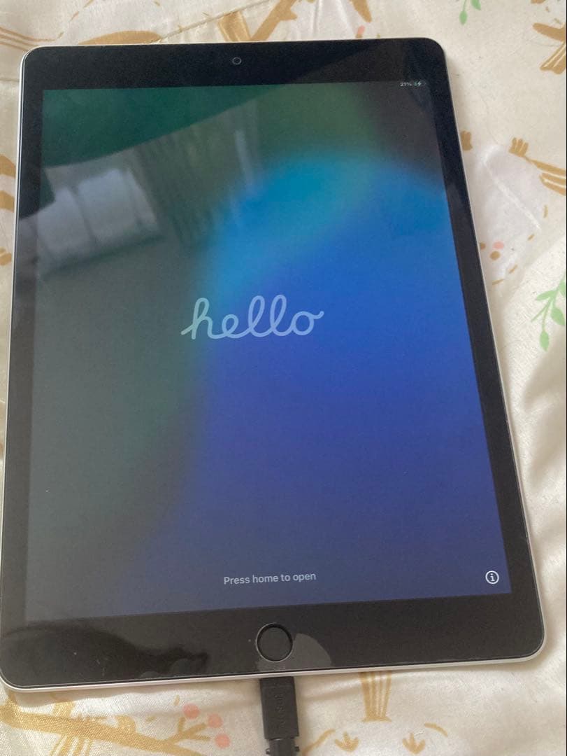 iPad 9世代 本体 箱付き シルバー