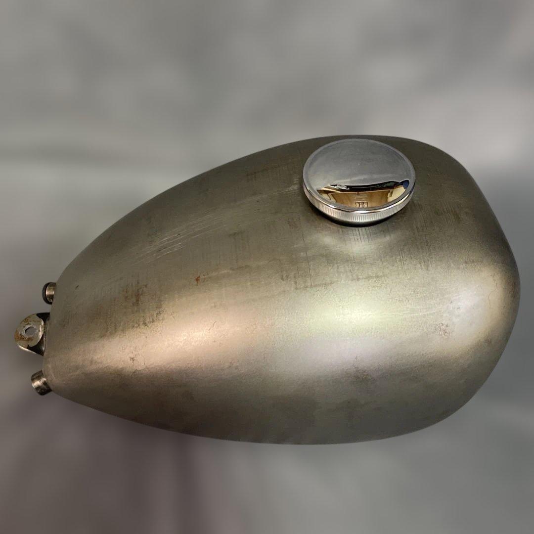 タンク　ピーナッツタンク　ハイトンネル　素地の上に艶消しクリア　ハーレー