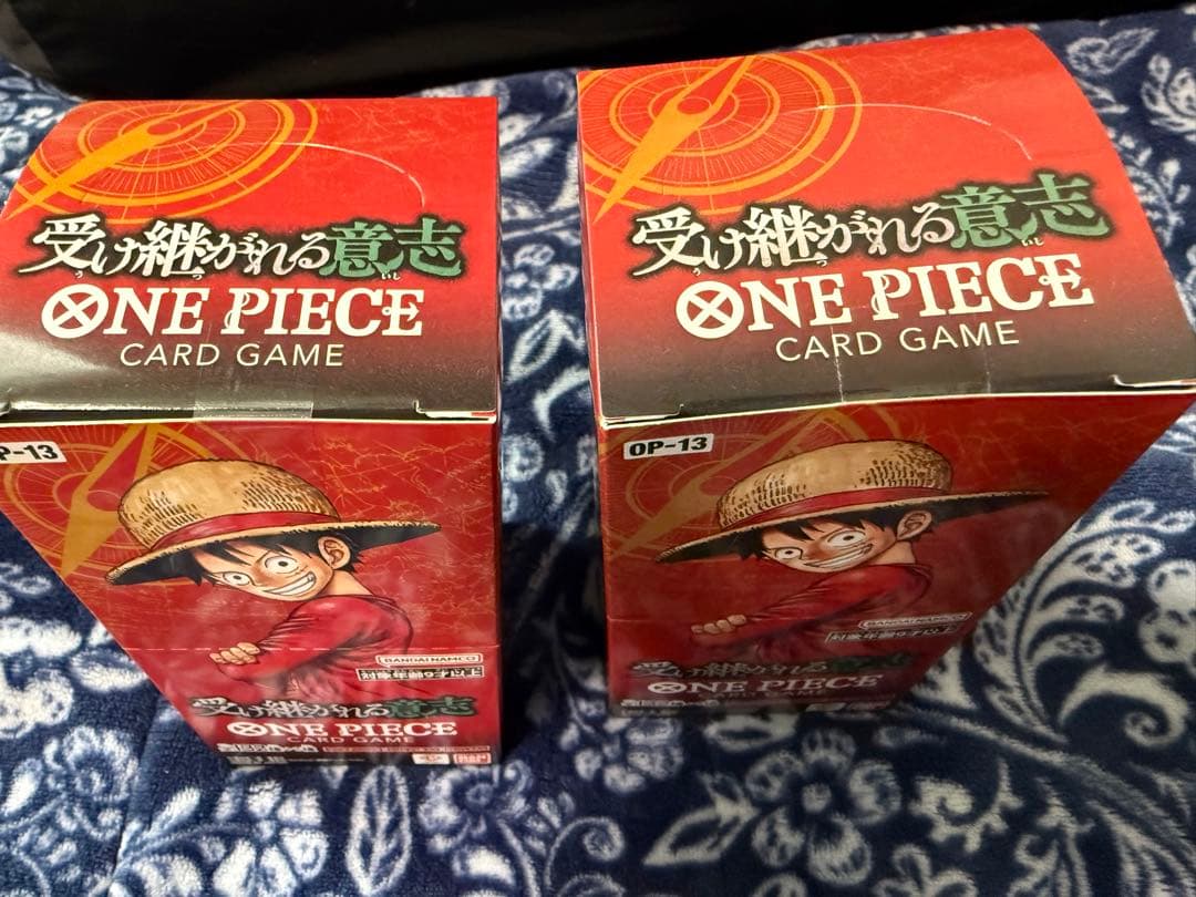 【新品】ワンピース　受け継がれる意志　2個セット　テープ付き