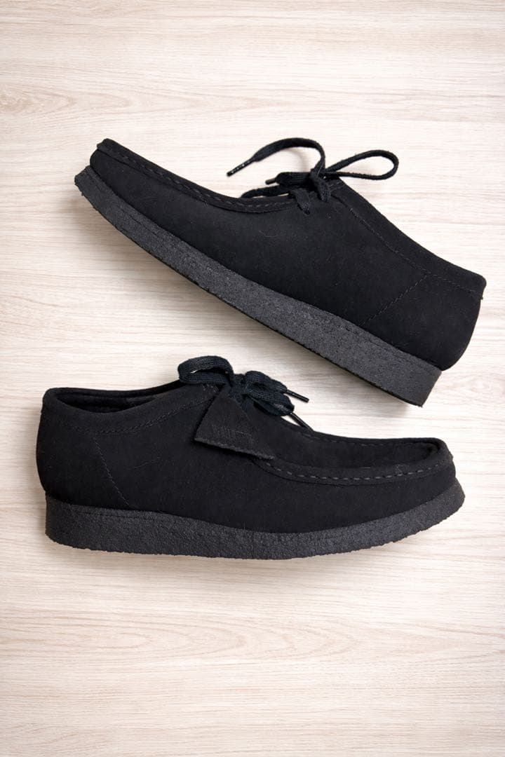 Clarks ワラビー black