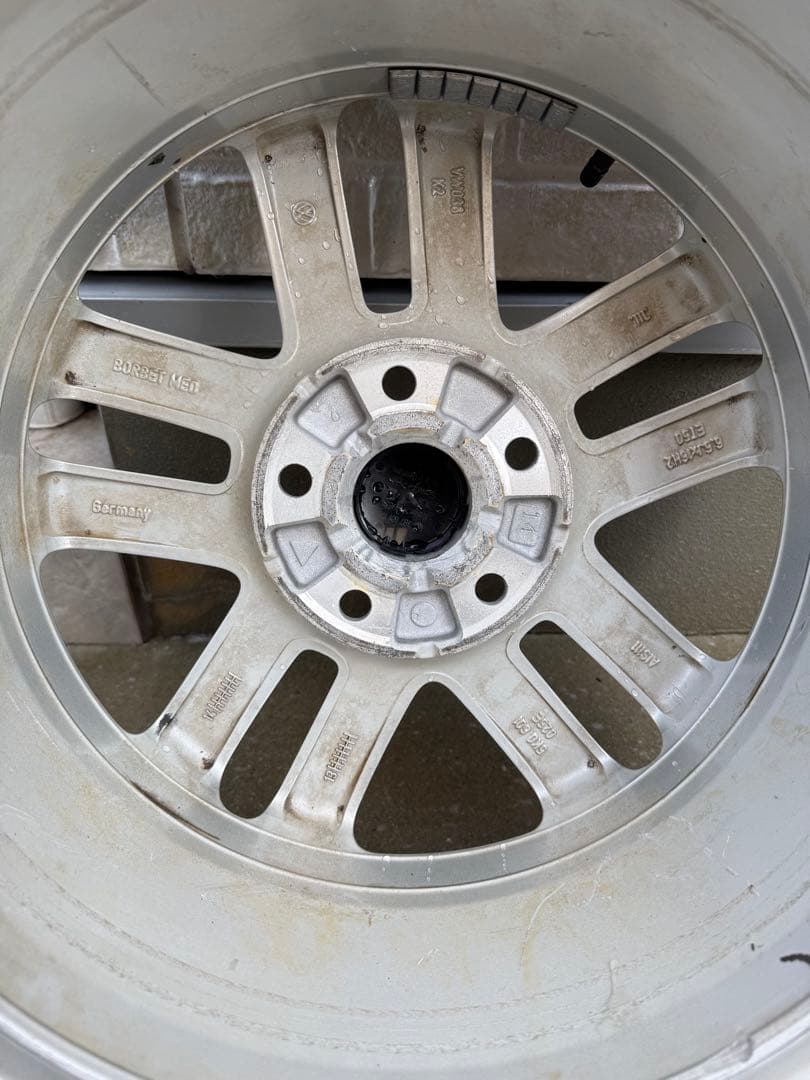 16インチ ホイールセット ブリヂストン Blizzak VRX3