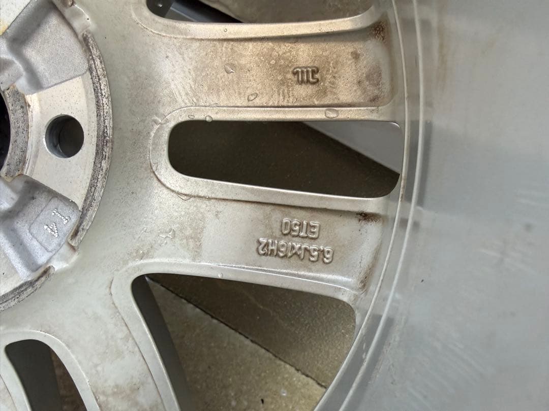 16インチ ホイールセット ブリヂストン Blizzak VRX3