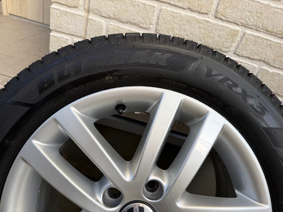 16インチ ホイールセット ブリヂストン Blizzak VRX3