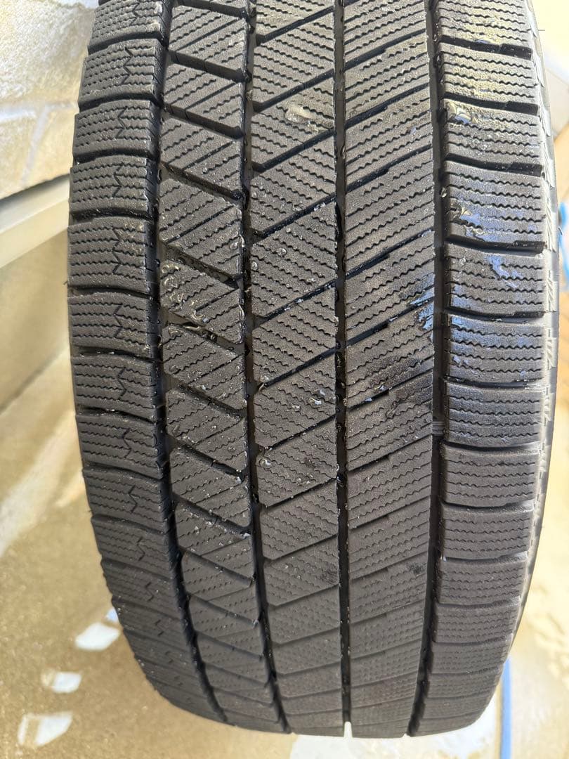 16インチ ホイールセット ブリヂストン Blizzak VRX3