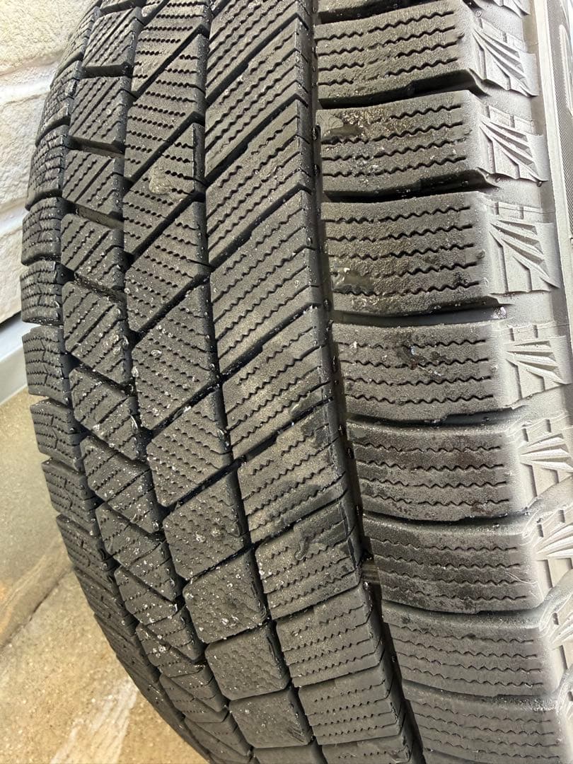 16インチ ホイールセット ブリヂストン Blizzak VRX3