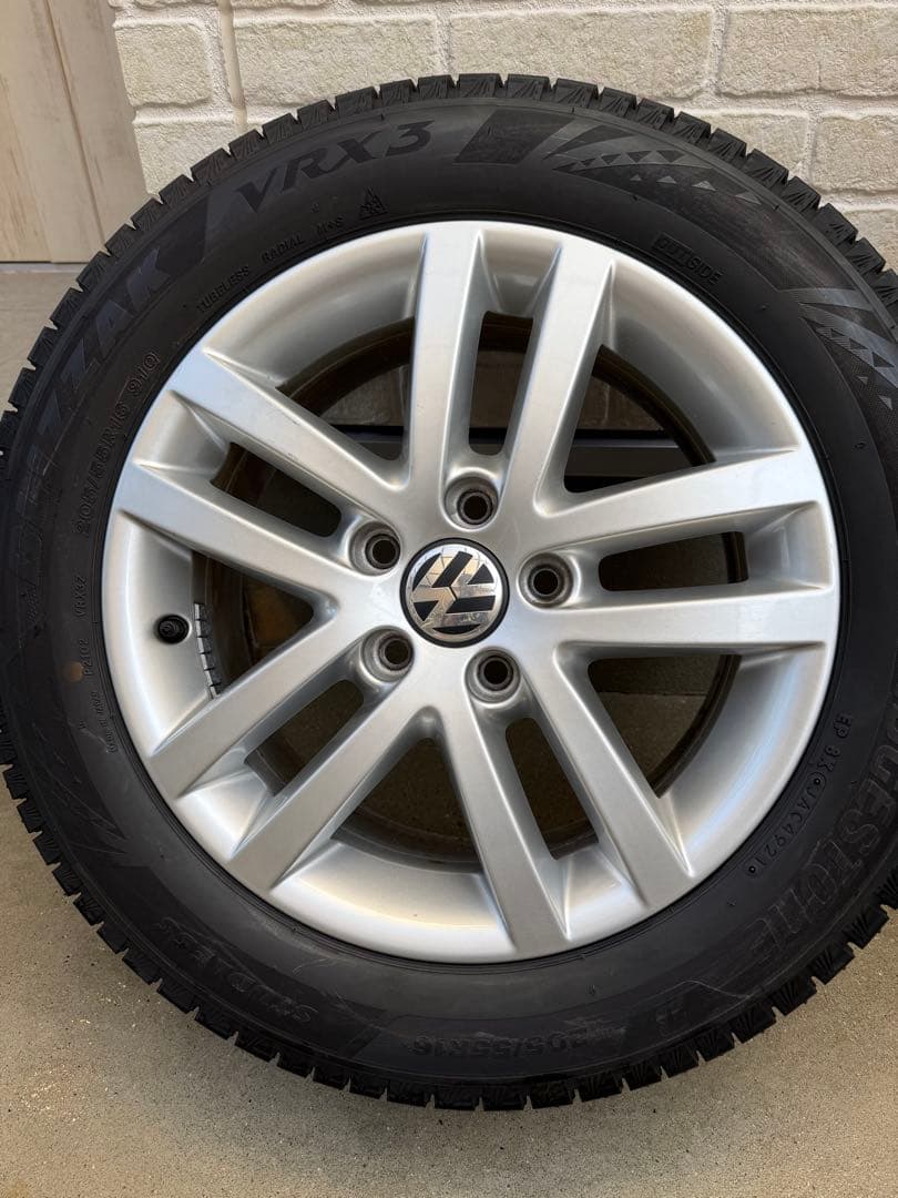 16インチ ホイールセット ブリヂストン Blizzak VRX3