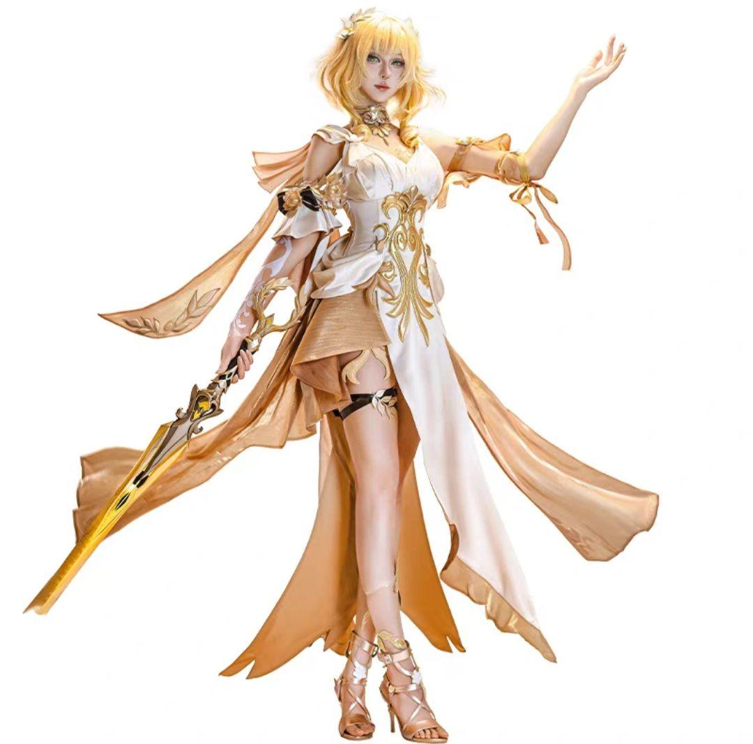 次元依 崩壊:スターレイル コスプレ アグライア 衣装