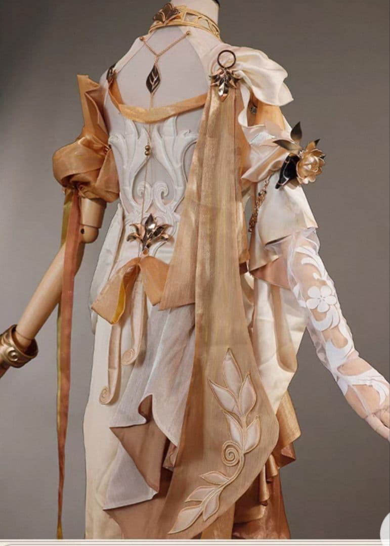 次元依 崩壊:スターレイル コスプレ アグライア 衣装