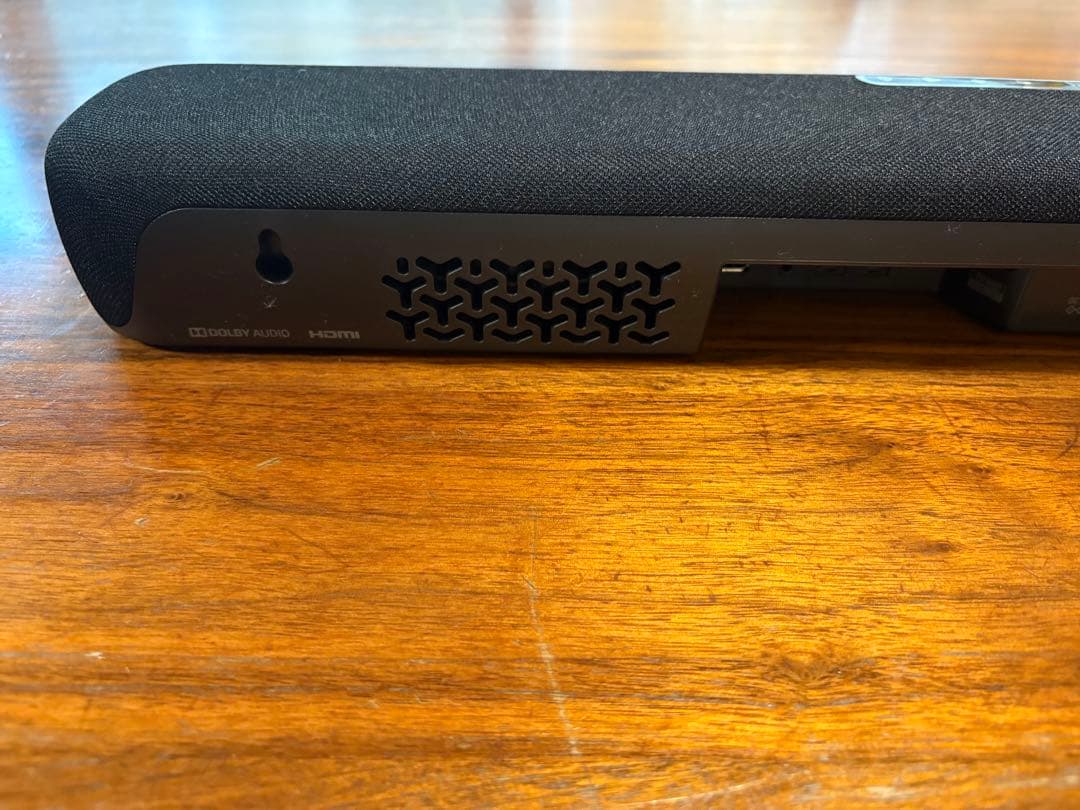 【美品】YAMAHAサウンドバー　SR-C20A