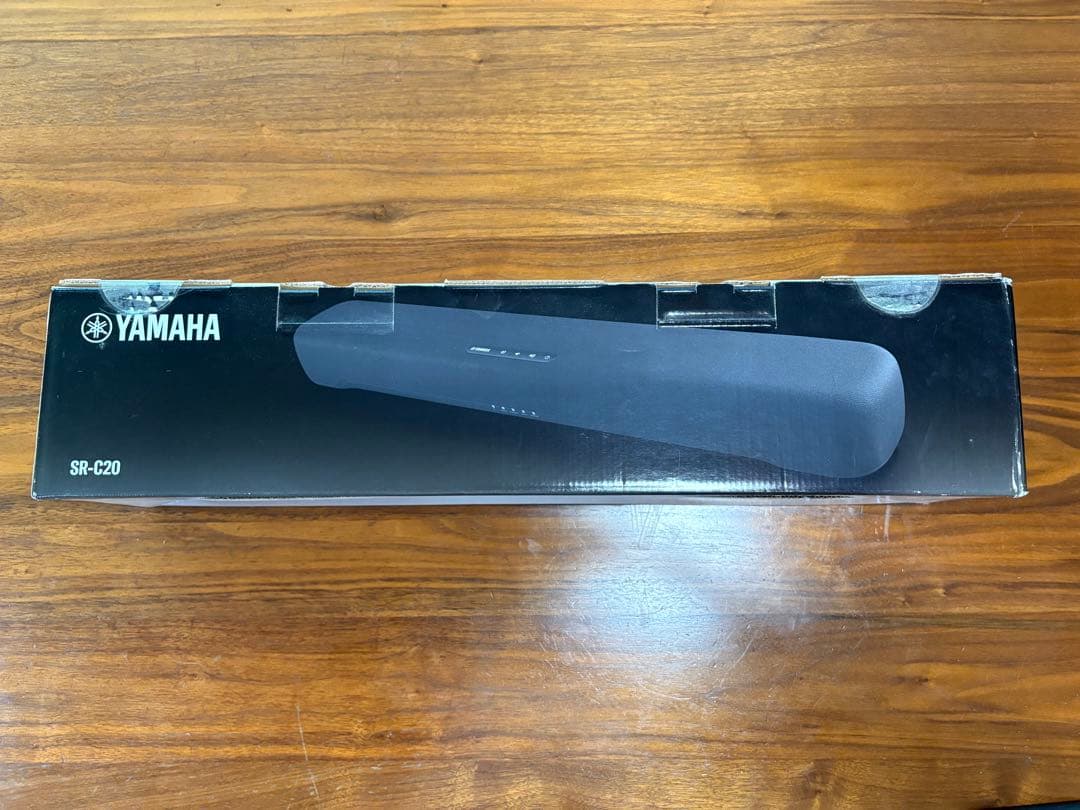 【美品】YAMAHAサウンドバー　SR-C20A