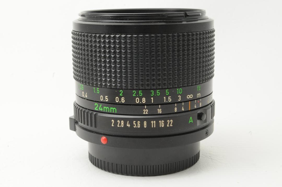 ★稀少＆美品★Canon キヤノン New FD 24mm F2.0