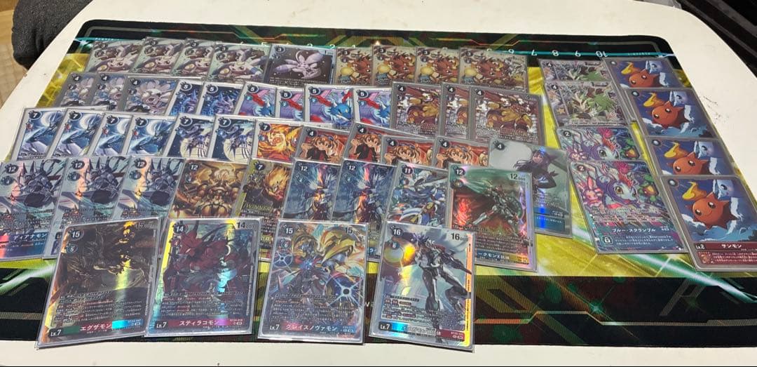 デジカ　サン&ムーン　デッキ ＋ デッキパーツ