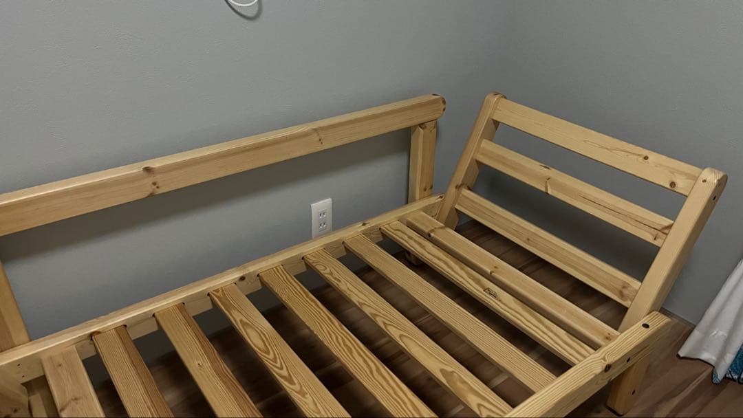 【最終値下げ】北欧 Beat ソファベッド 2人掛け