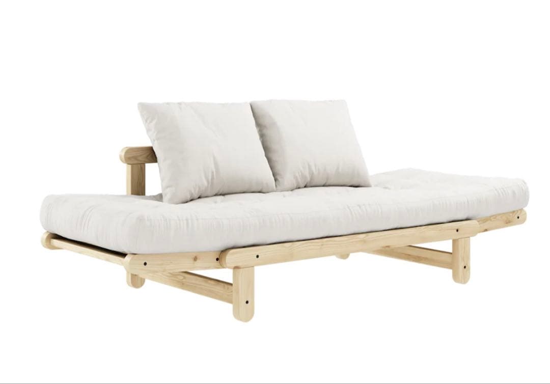 【最終値下げ】北欧 Beat ソファベッド 2人掛け