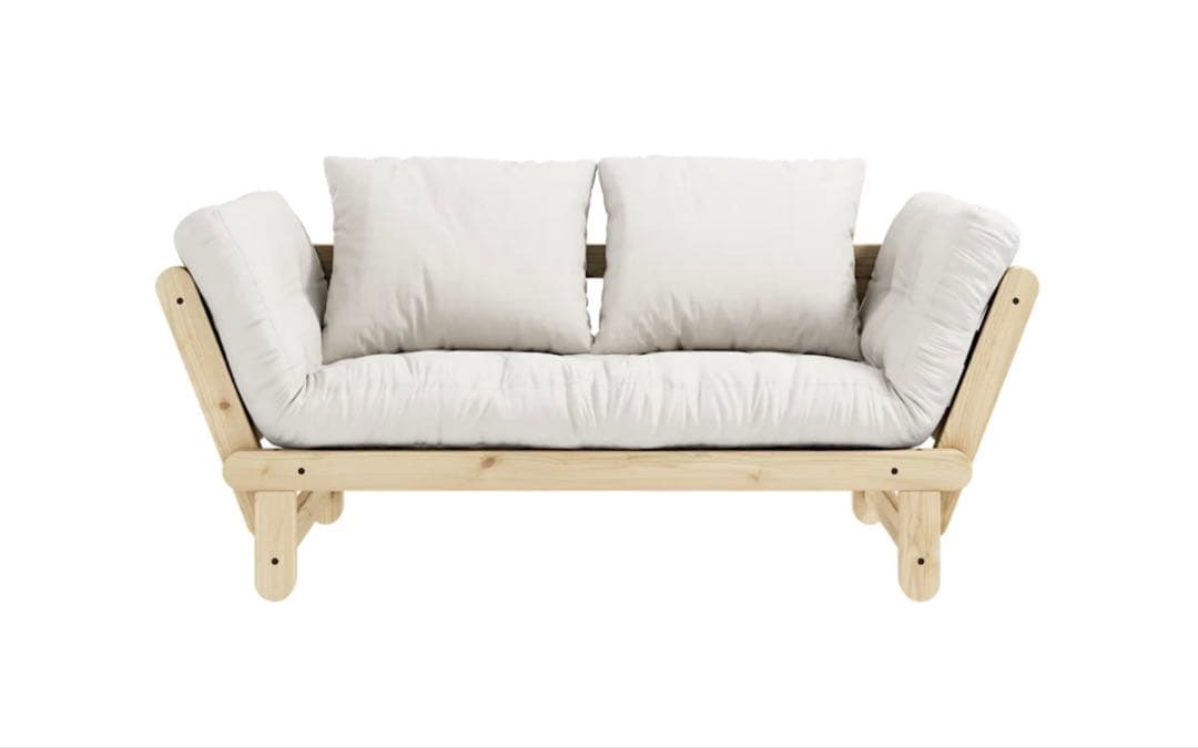 【最終値下げ】北欧 Beat ソファベッド 2人掛け